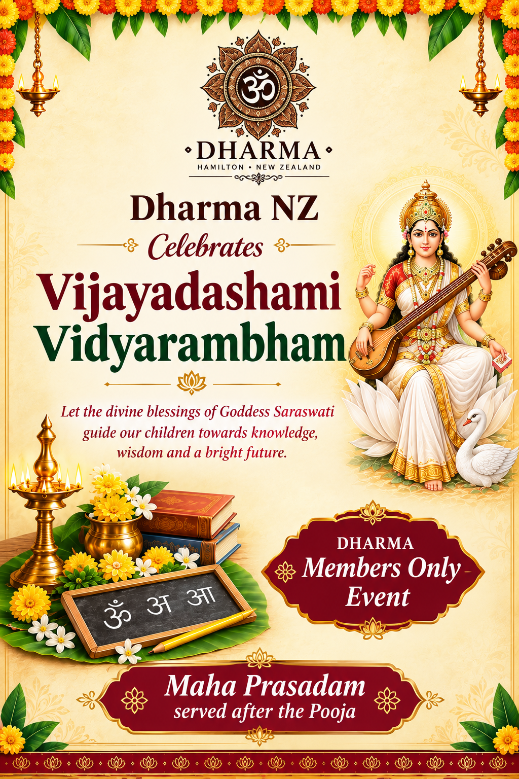 Vijaya Dashami Celebration 2025